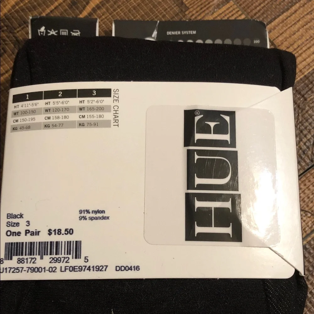 Hue and other brands women’s sock